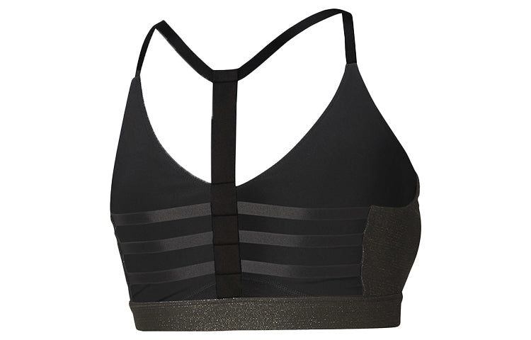 (WMNS) PUMA LOW IMPACT STRAPPY Training Bra 'Black' 519577-01