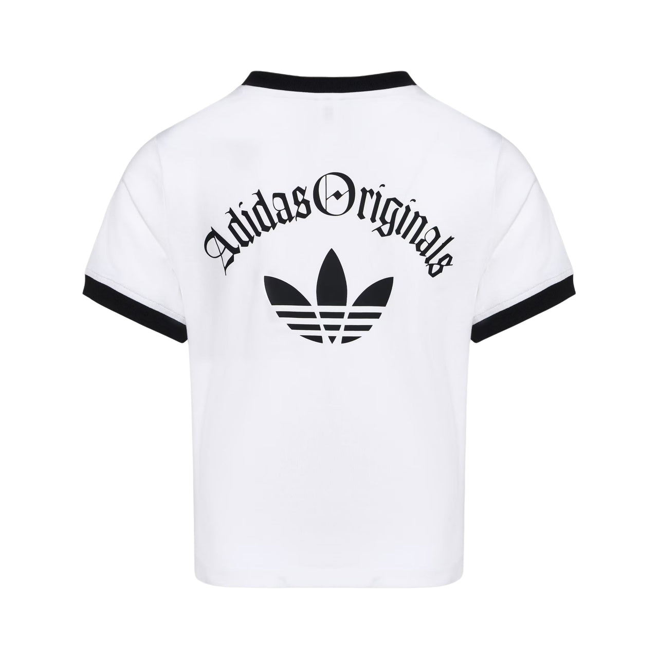 (WMNS) adidas T-Shirt Asia Sizing 'White' KT3060