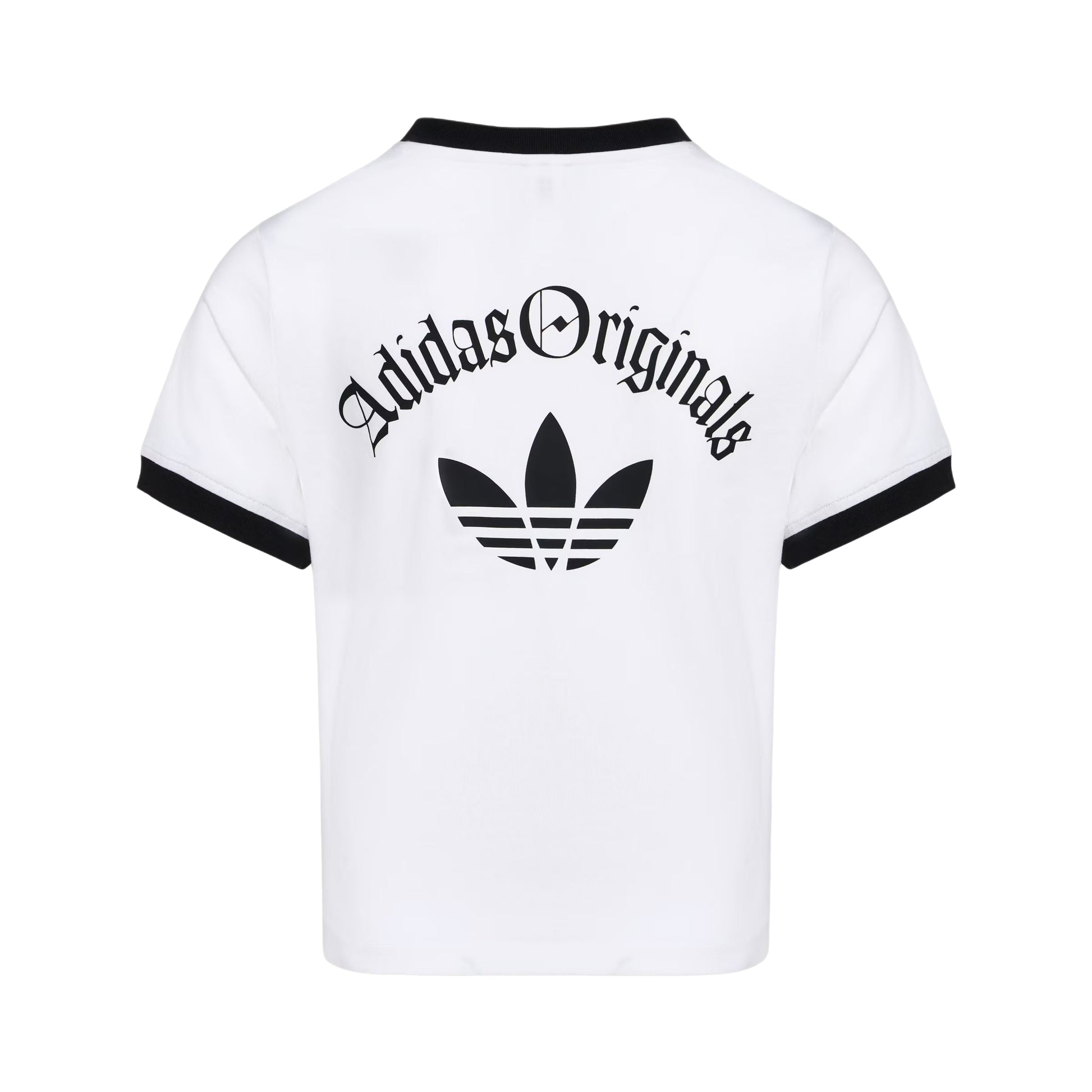 (WMNS) adidas T-Shirt Asia Sizing 'White' KT3060
