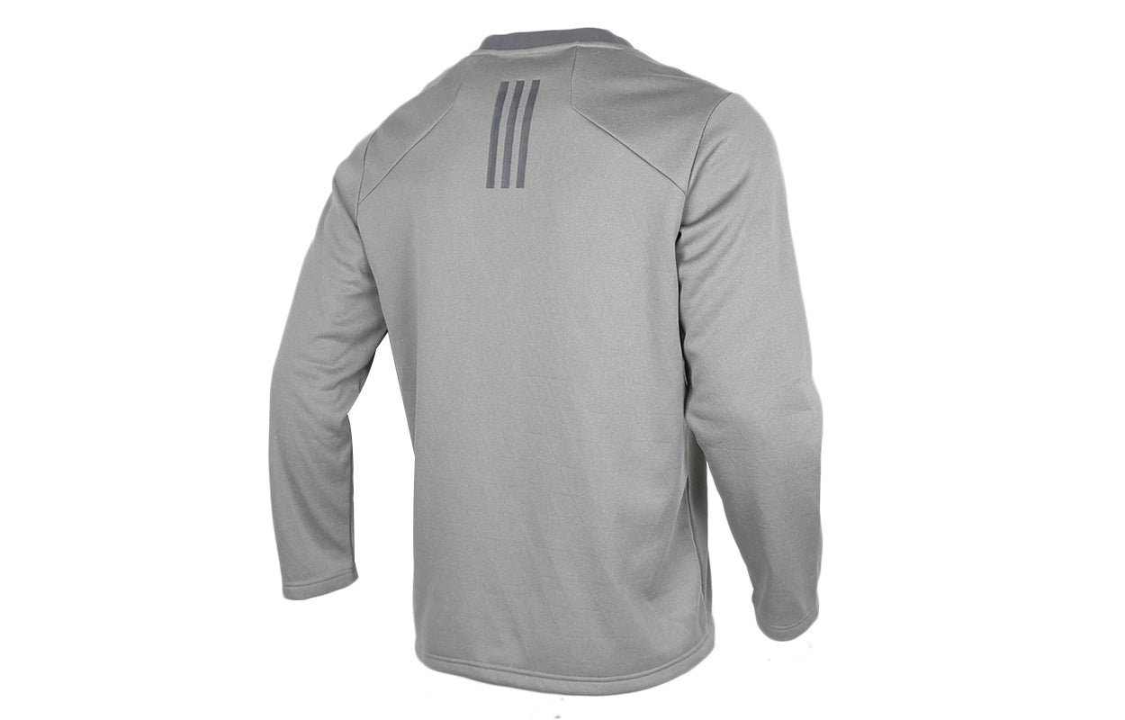 adidas Fleece Lined Stay Warm Casual Running Sports Gray GV3514