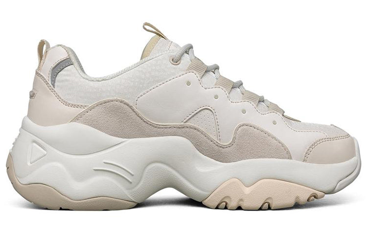 (WMNS) Skechers D'Lites 3.0 Low Chunky Shoes White 88888427-OFWT