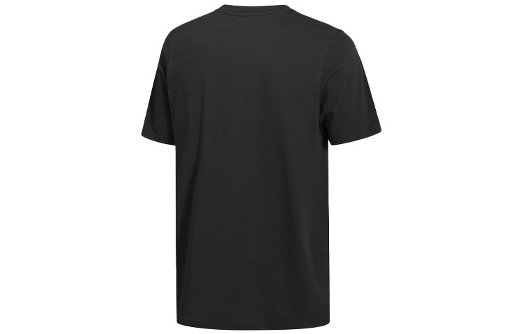 adidas x Disney Crossover M 3s Dsny Bb T Mickey Printing Stripe Sports Short Sleeve Black GL3085