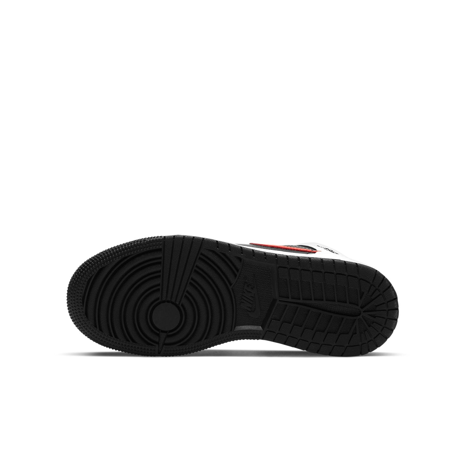 (GS) Air Jordan 1 Mid 'Chile Red' 554725-075