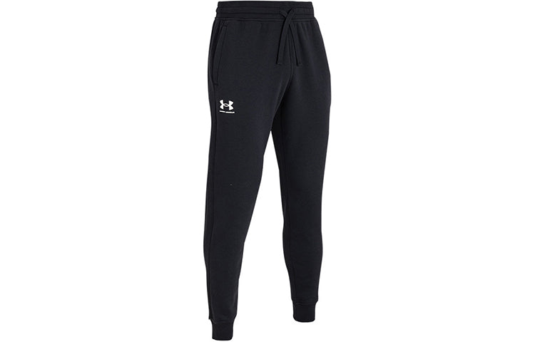Under Armour Rival Jogger Fleece Pants 'Black' 1366727-001
