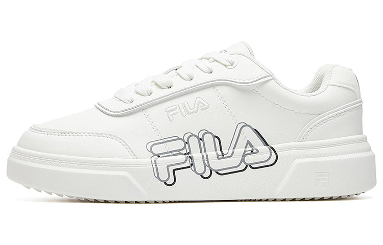 (WMNS) FILA Heritage-FHT Series Logo White F12W031303FSW