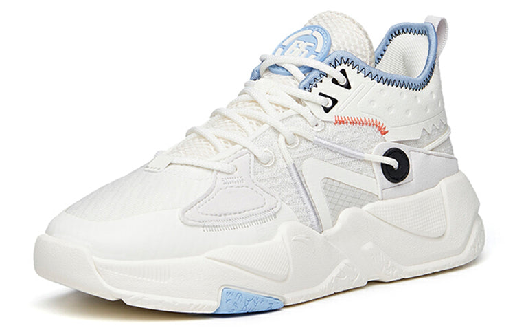 (WMNS) ANTA Life Series Sneakers 'Blue White' 122138084-1