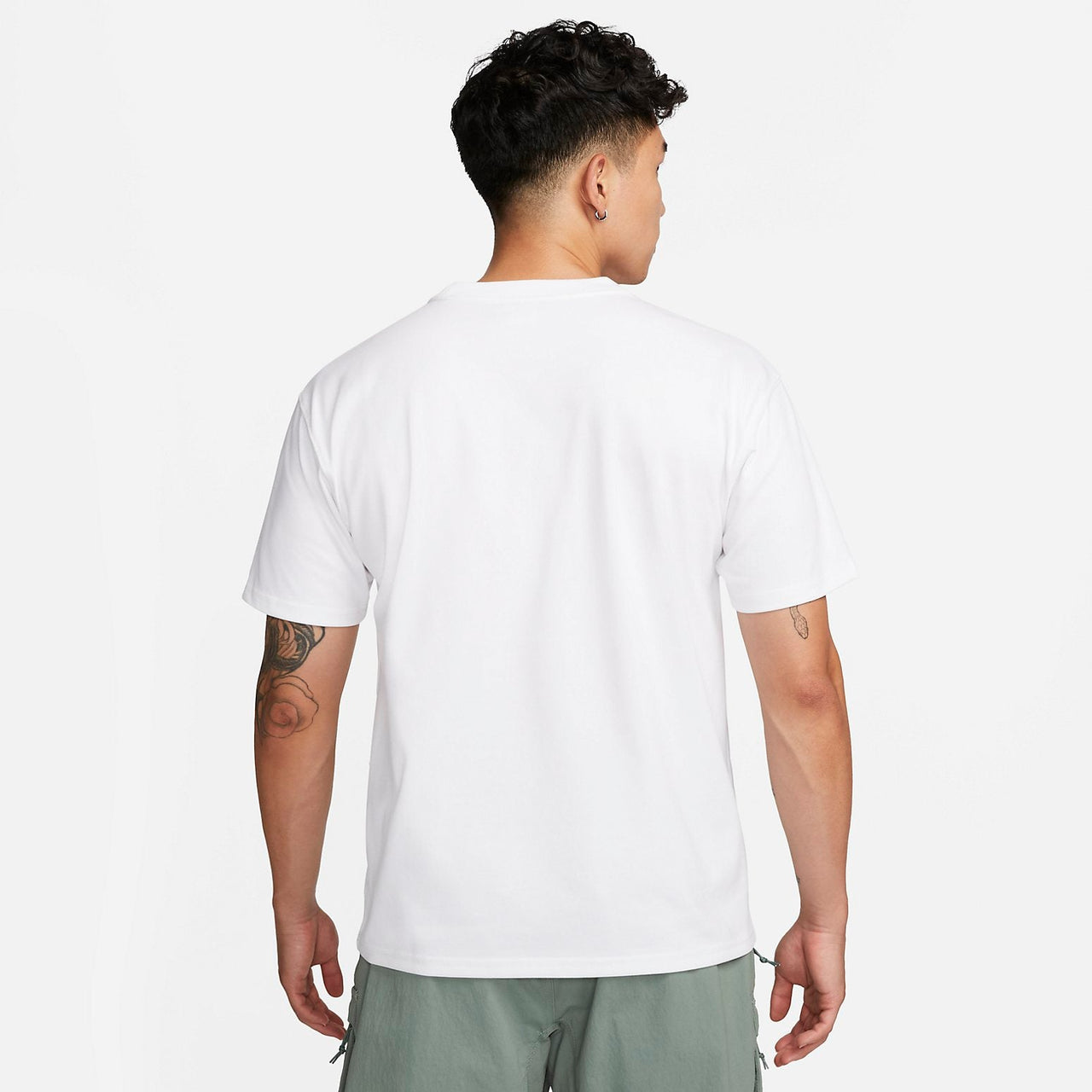 Nike ACG Logo T-shirt 'White Green' DV9637-100