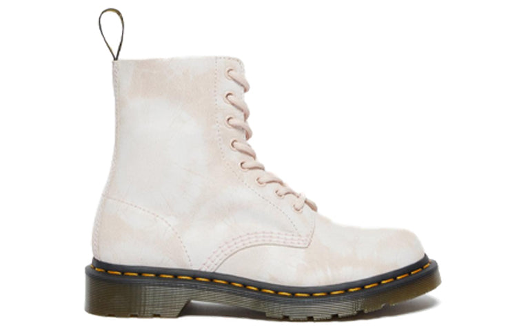 (WMNS) Dr. Martens 1460 Pascal Lifestyle Casual Boot Pink/White 26406971