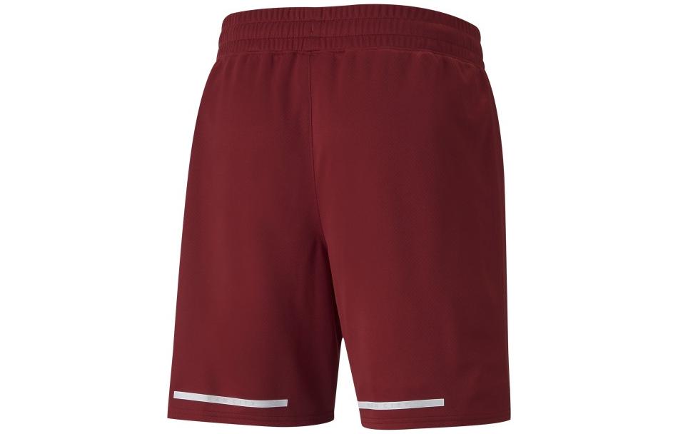 PUMA MCFC CNY Logo Shorts 'Red' 765752-05