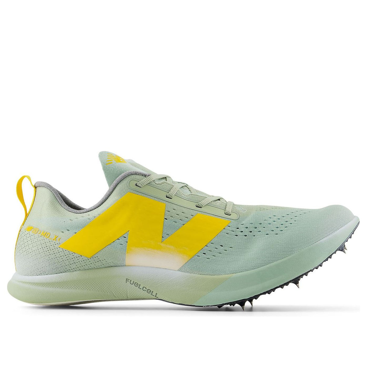 New Balance FuelCell SuperComp MD-X v3 'Garter Snake Mosaic Green Lemon' UMDELRST