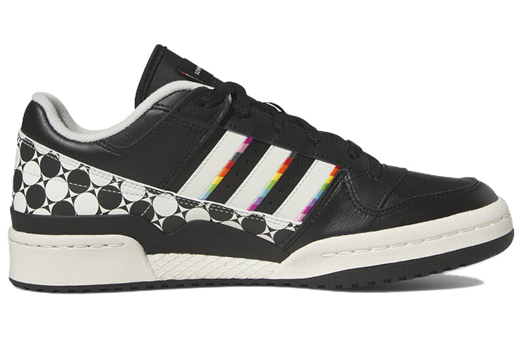 adidas Originals PRIDE RM Forum Low Shoes 'Black White' ID7491