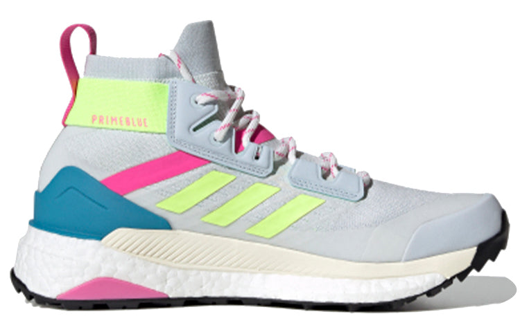 (WMNS) adidas Terrex Free Hiker Primeblue 'Halo Blue Yellow Screaming Pink' FY7336
