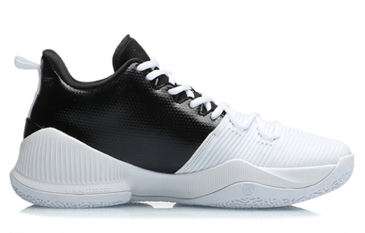 Li-Ning Yushuai 13 Mid 'Black White' ABPN041-2