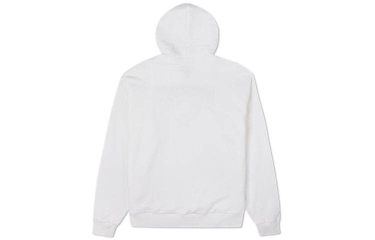 Men's Converse Mountains Pattern Printing Fleece Lined White 10023523-A01