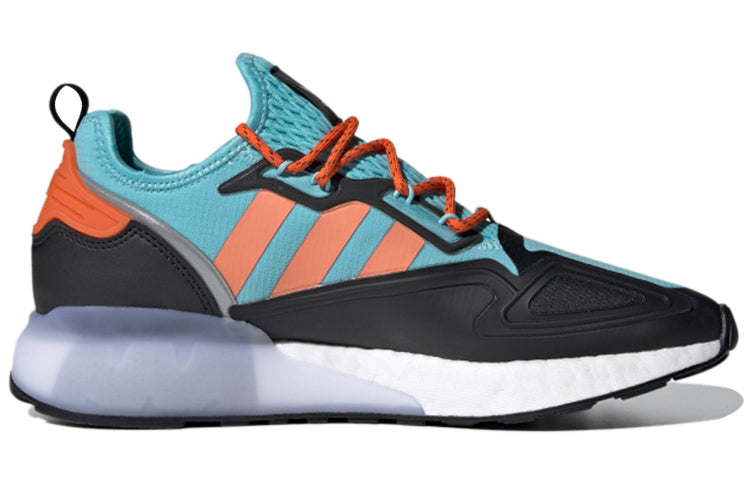 adidas originals ZX 2K Boost 'Blue Black Orange White' FZ0217