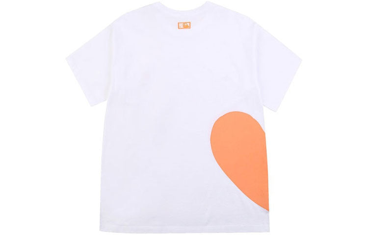 MLB Love Series Short Sleeve Unisex White 31TSHL031-50W