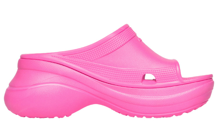(WMNS) Balenciaga x Crocs Pool Slides 'Pink' 677389W1S8E5300