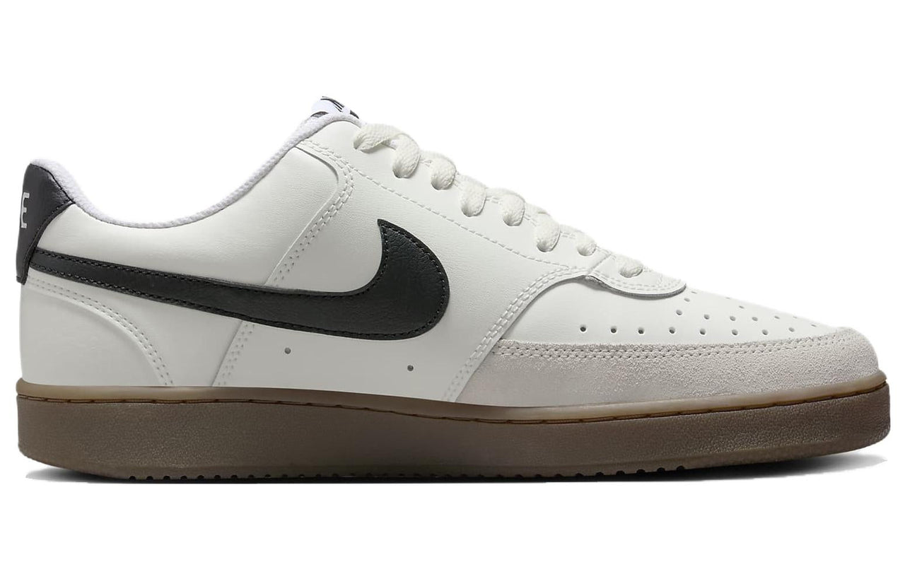 Nike Court Vision Low Shoes 'Sail Light Brown White Black' FQ8075-133