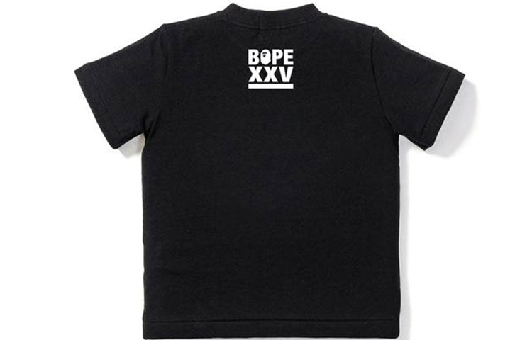 BAPE XXV Ape Head Tee Black 25 Anniversary limited Large Short Sleeve Unisex BAPE-SS18-057