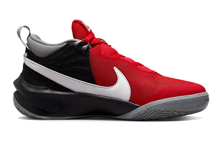 (GS) Nike Team Hustle D10 'University Red Black' CW6735-607