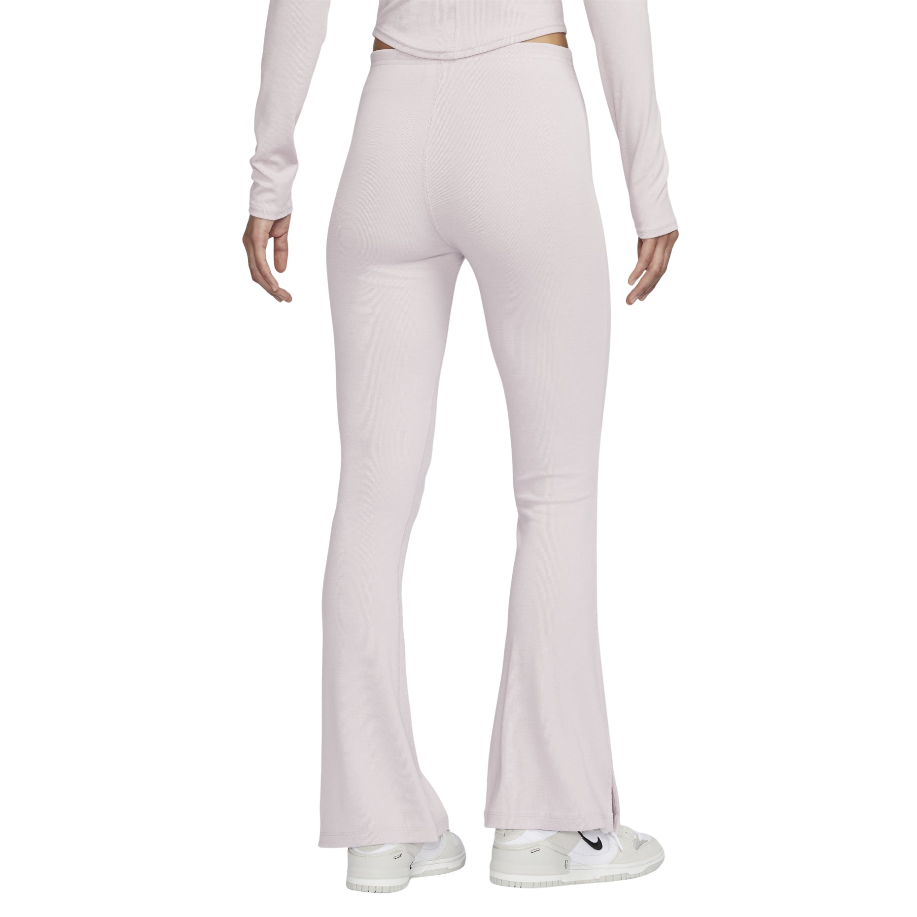 (WMNS) Nike Sportswear Chill Knit Flare 'Light Purple' FQ2114-019