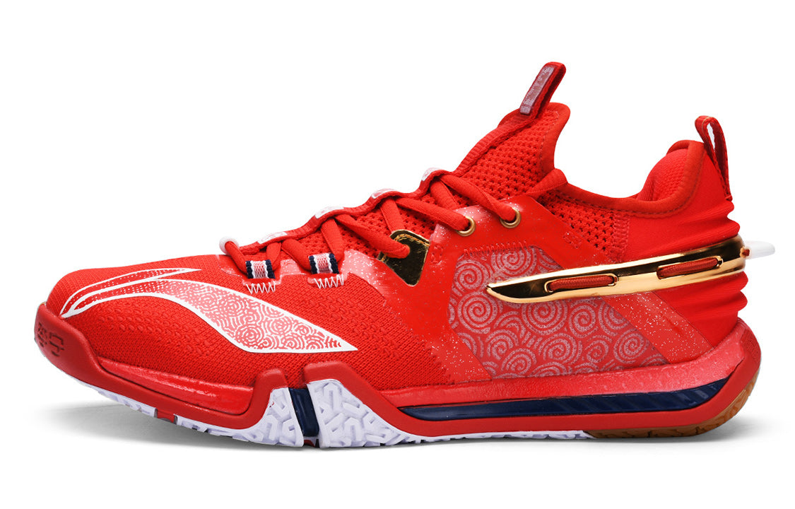 Li-Ning Ground Flying 'Red Blue' AYAR013-3