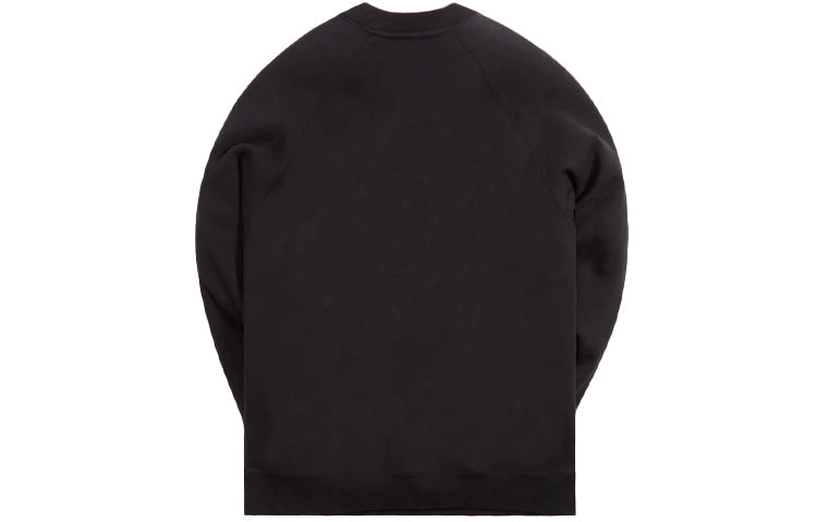 KITH x Nike New York Knicks Fleece Crewneck 'Black' CZ5611-010