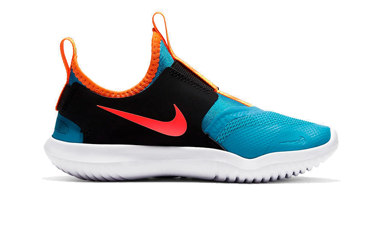 (PS) Nike Flex Runner 'Laser Blue Crimson' AT4663-405