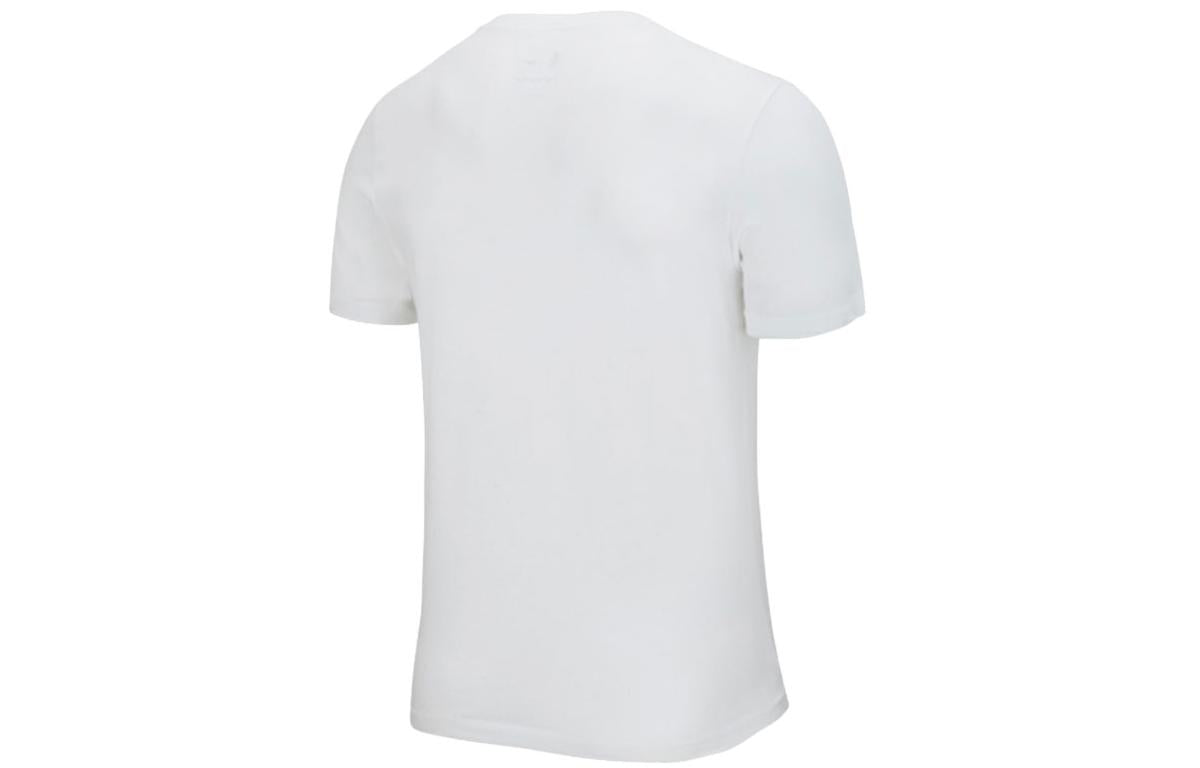 Men's Nike Milwaukee Bucks Alphabet Pattern Printing Athleisure Casual Sports Round Neck Short Sleeve White T-Shirt DR8835-100