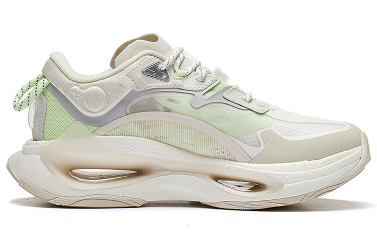 (WMNS) Li-Ning Infinity 'Pearl White' AZGS086-2