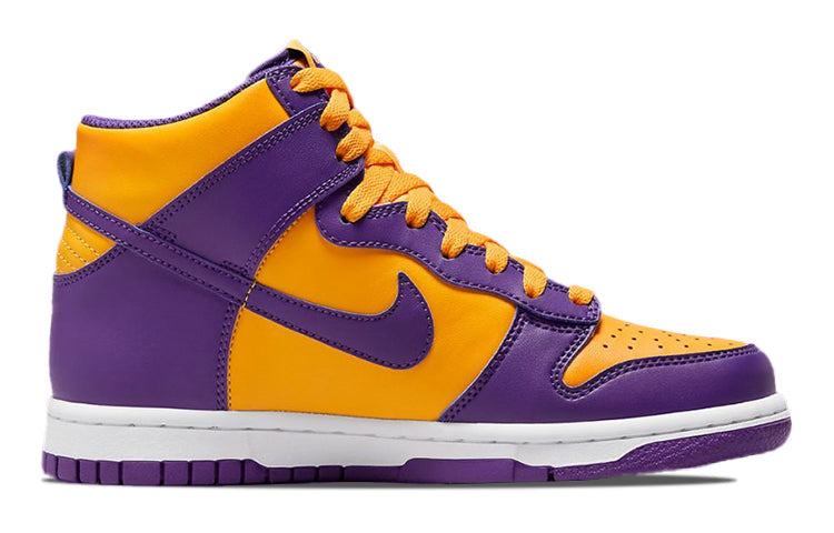 (GS) Nike Dunk High 'Lakers' DZ4454-500