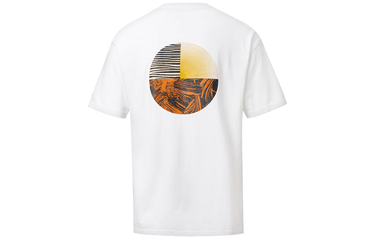 Converse Back Printing Short Sleeve Unisex White 10021419102