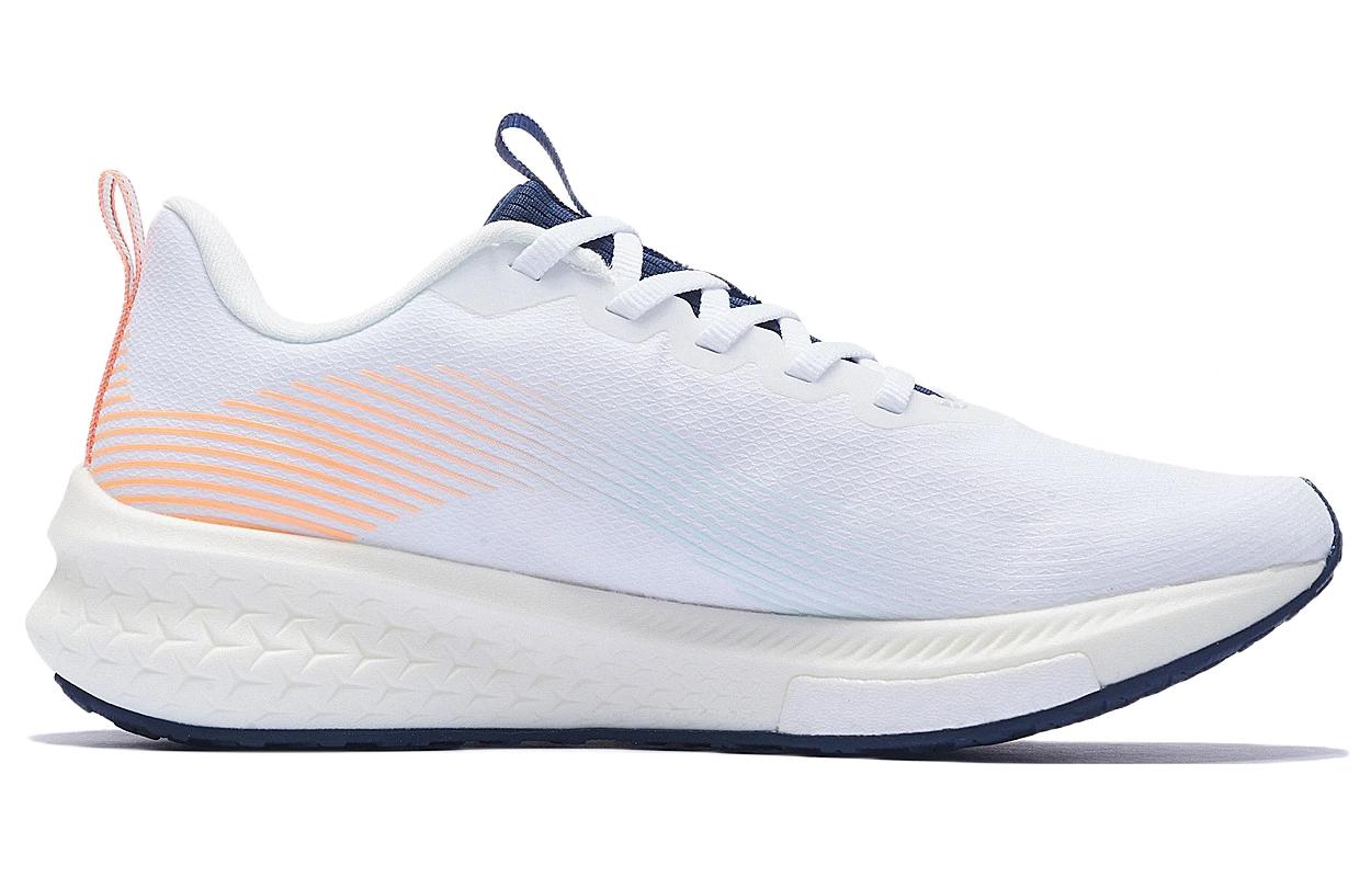 (WMNS) Li-Ning Dark Horse 5 'White Orange' ARMS026-2