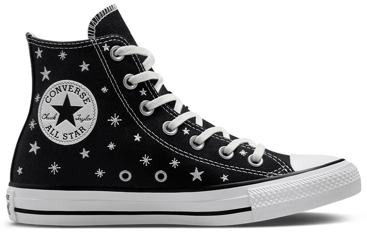(WMNS) Converse Chuck Taylor All Star High 'Embroidered Stars' A03723C