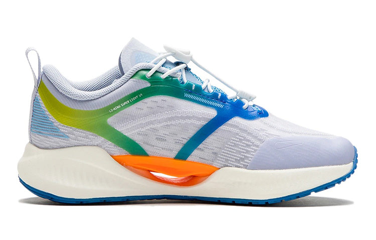(GS) Li-Ning Super Light XIX 'White Blue' YKFS018-5