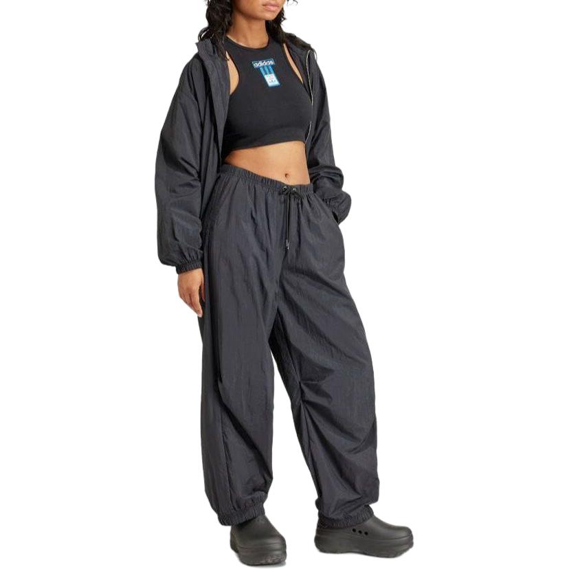 (WMNS) adidas Adibreak Cropped Tank Asia Sizing 'Black' IU2456