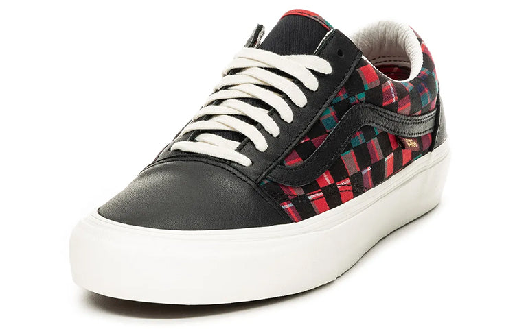 Baracuta x Vans Vault Old Skool VLT LX Black/Red VN0A4BVF22B1