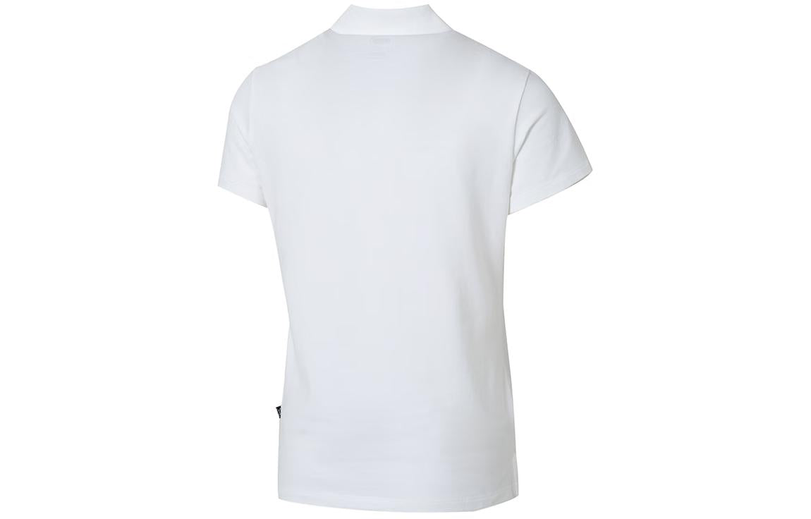 (WMNS) PUMA Logo Polo 'White' 630564-02