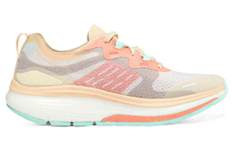 (WMNS) Skechers Gowalk Workout Walker 'Natural Multicolor' 124939-NTMT