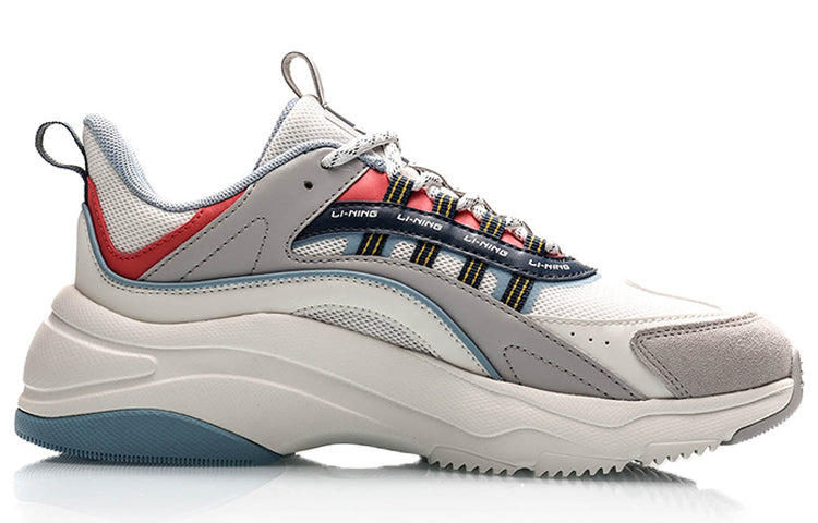 (WMNS) Li-Ning Counterflow 'White Gray' AGCQ176-3