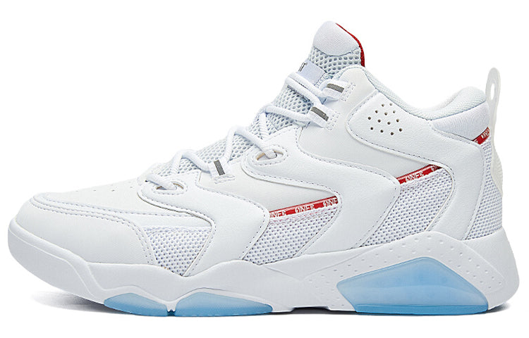 (WMNS) 361 Degrees Basketball Shoes 'White Blue' 582031120-1