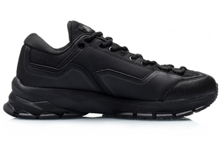 Li-Ning Hiking Shoes 'Triple Black' ARDP029-4