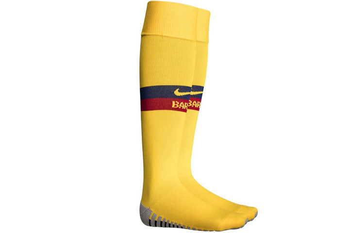 Nike 19-20 Season Casual Sports Long Soccer/Football Socks Couple Style One Pair Yellow SX7925-726