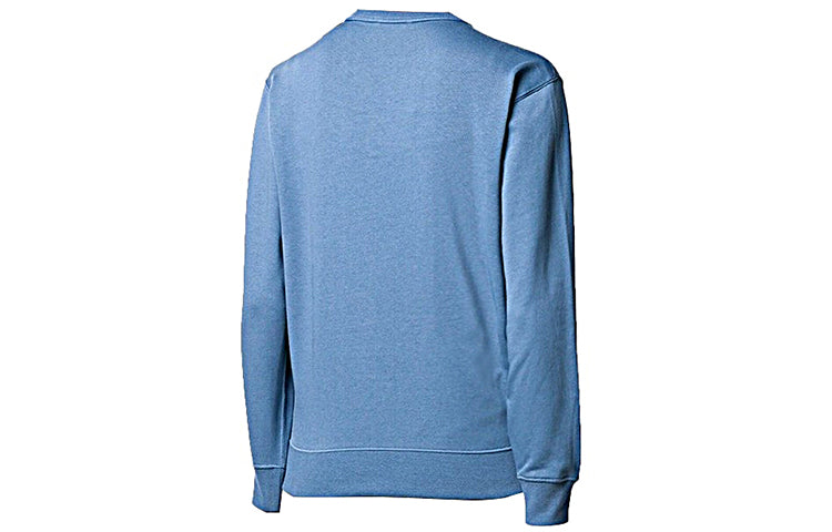 (WMNS) KENZO Cotton Tiger Head Pattern Embroidered Pullover Round Neck Casual Sports Hoodie Blue FA62SW8244XA-67