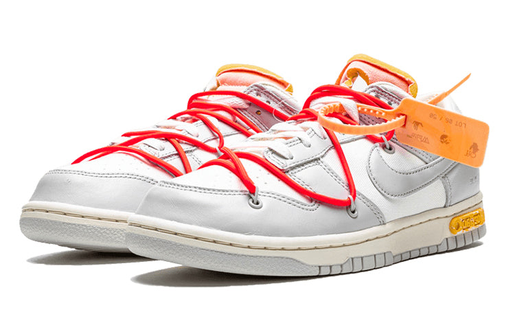 Nike x Off-White Dunk Low 'Lot 06 of 50' DM1602-110