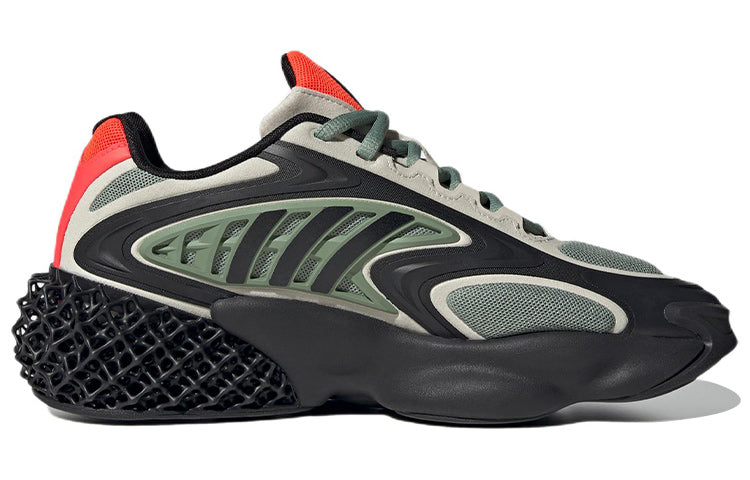 adidas 4D Krazed 'Black Army Green Red' HP2812 • SneakerSouqq