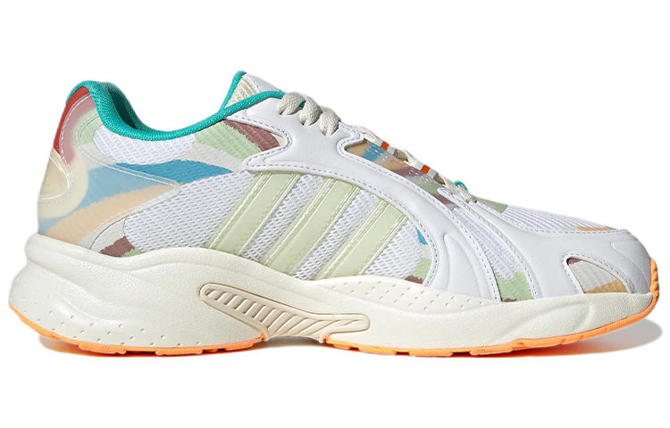 adidas neo Crazychaos Shadow 2.0 'White Milky White Yellow' HP8837