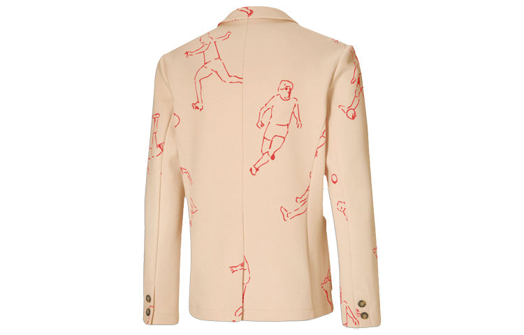 Men's PUMA X KS TAILORED Jacket Knit Peach Jacket 598436-12