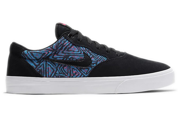 Nike SB Skateboard Chron SLR PRM 'Black Blue' CK0980-002