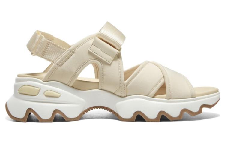 (WMNS) Skechers Big Lug Sandals 'Cream White' 119710-OFWT